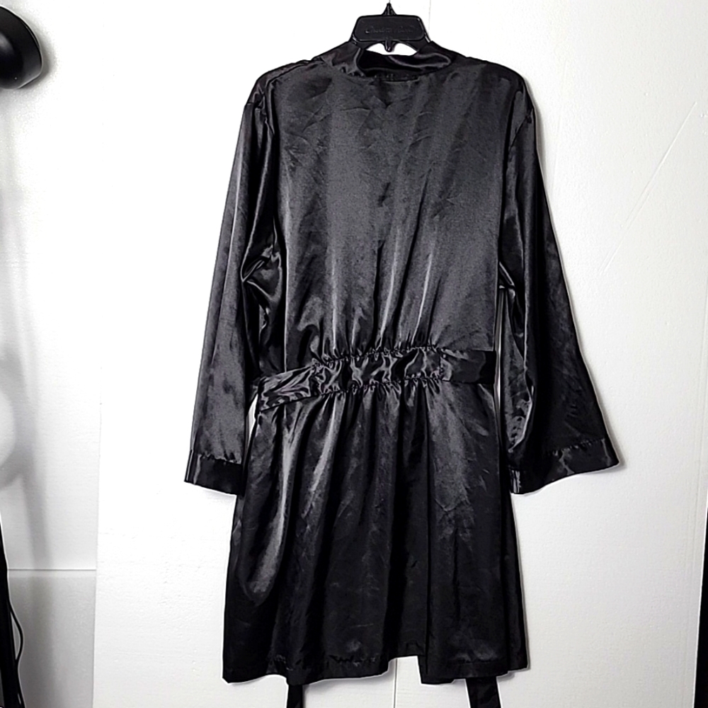 Thalia Sodi elegant Black Robe. Size XXL. - Picture 9 of 12